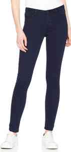 TOM TAILOR Nela Extra Skinny Blue Black Damen Jeans